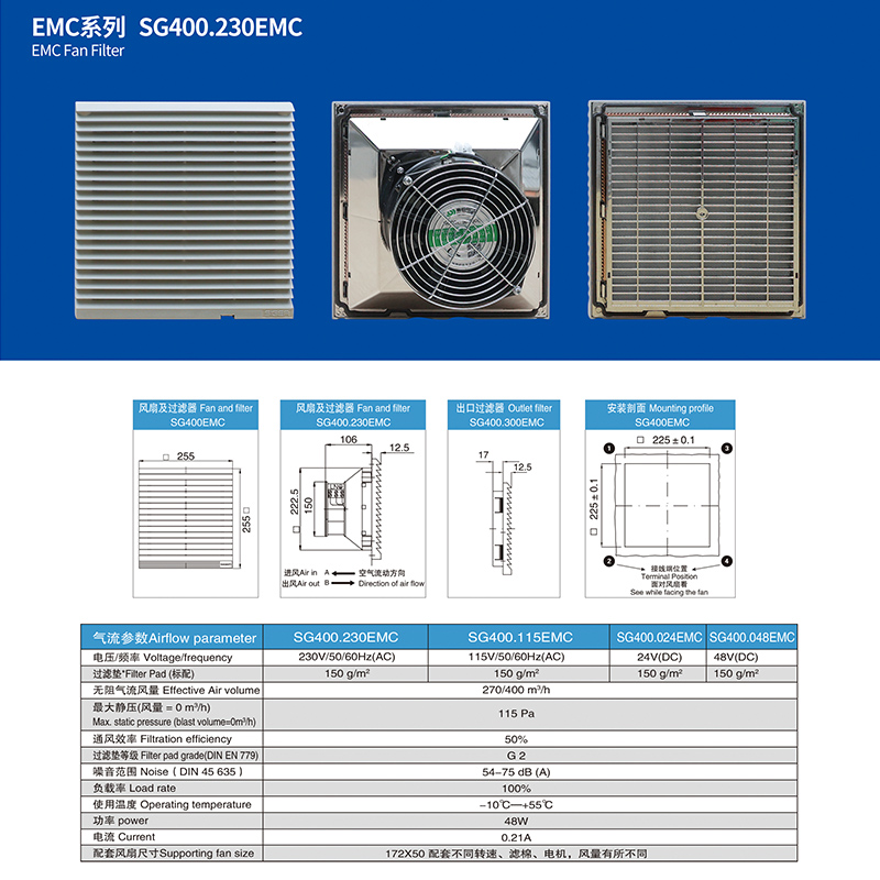 SG400.230EMC
