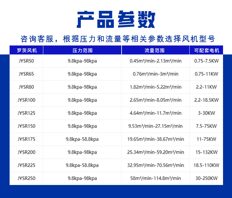 罗茨鼓风机