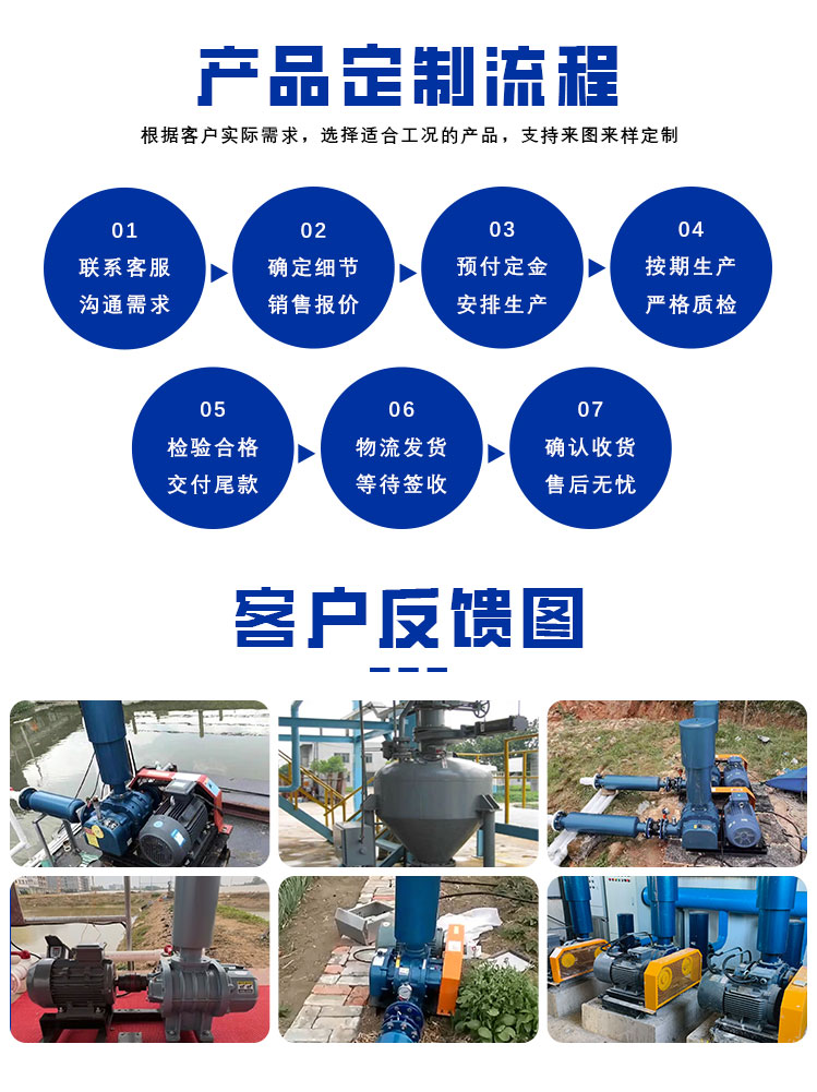 罗茨鼓风机