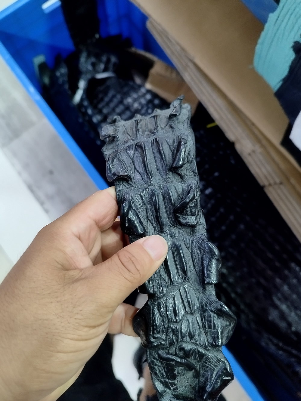 皮带加工