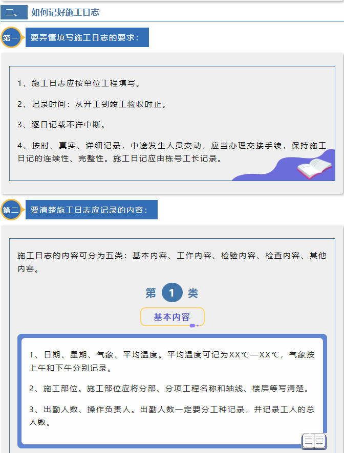 施工、安全日志写法