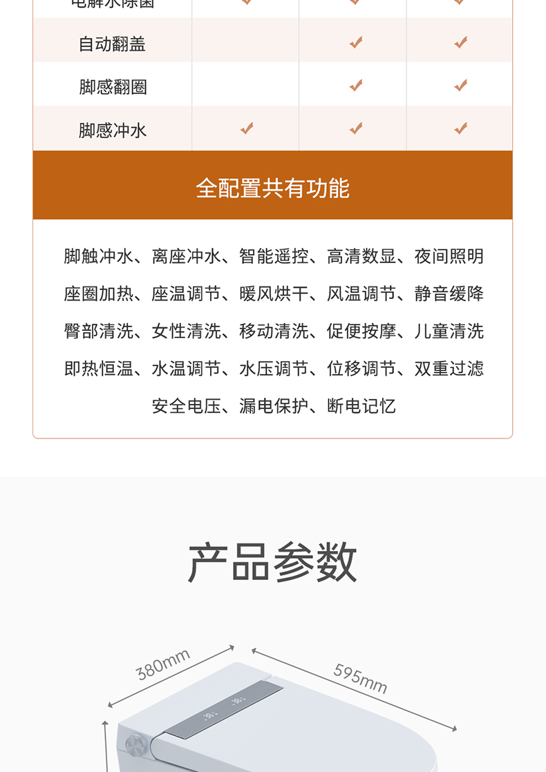 智能马桶