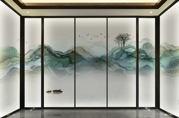 山水画案例