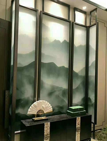 山水画案例