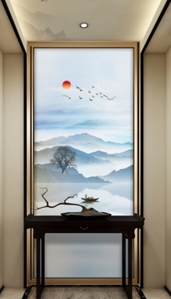 山水画案例