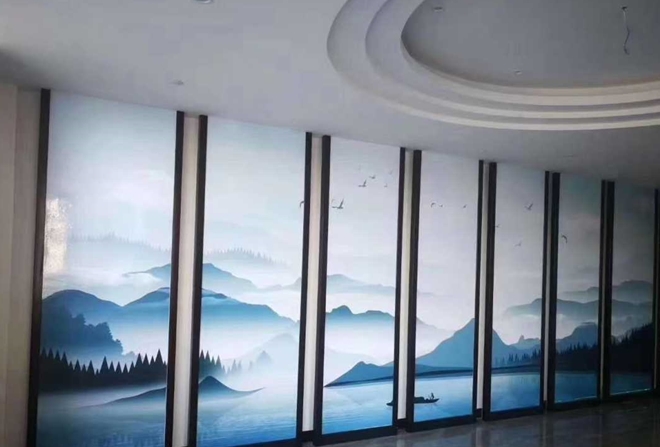 山水画案例