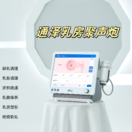 乳房聚声炮、
