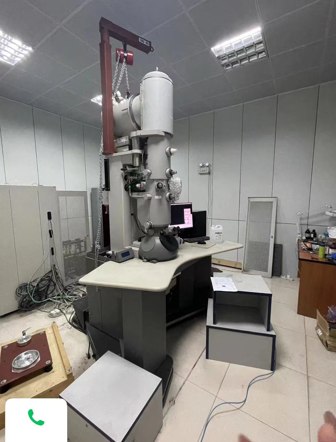 实验室精密仪器设备搬运服务-半导体设备搬迁搬运找亚瑟公司