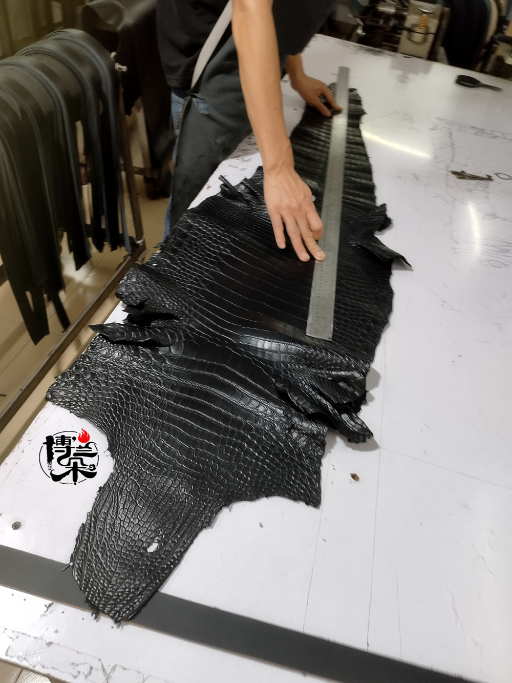 皮带加工