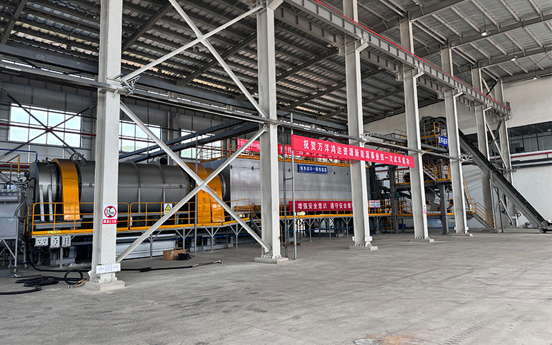 带电破碎生产线