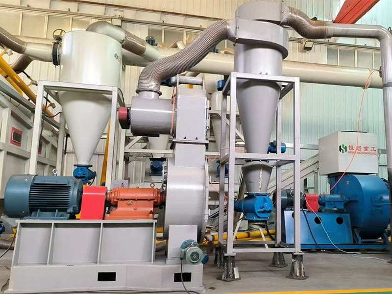 废旧锂电池极片剥离设备