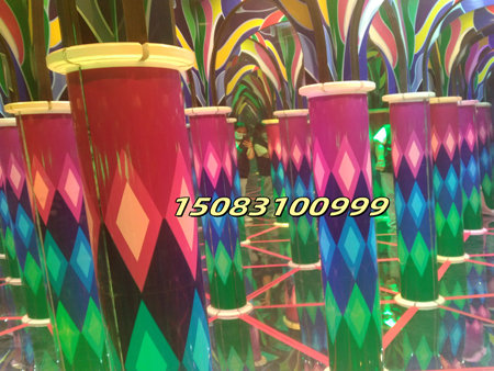 网红镜子迷宫 网红馆