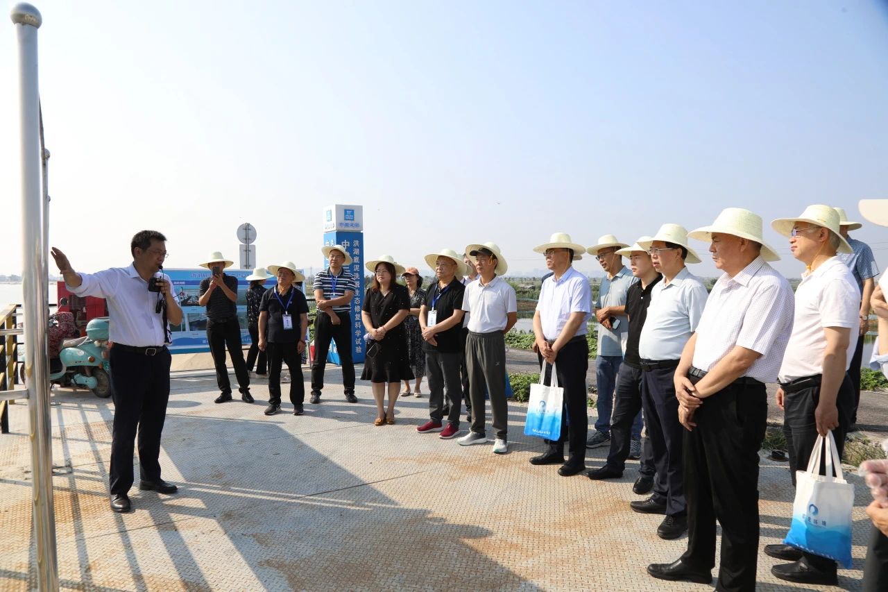 修复生境、恢复生态，助力建设美丽中国 ——《污染湿地底泥洗脱技术标准》通过专家审定