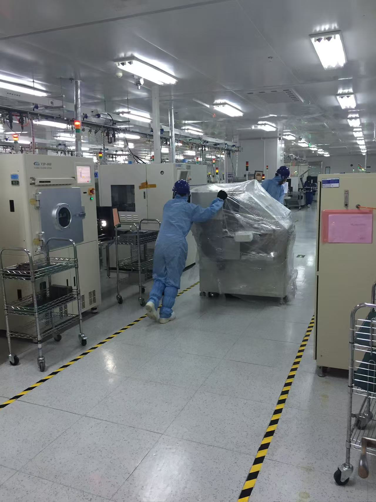 设备防震方案、精密仪器运输