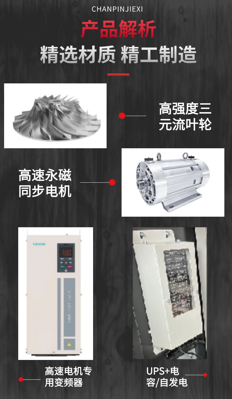 磁悬浮鼓风机工厂