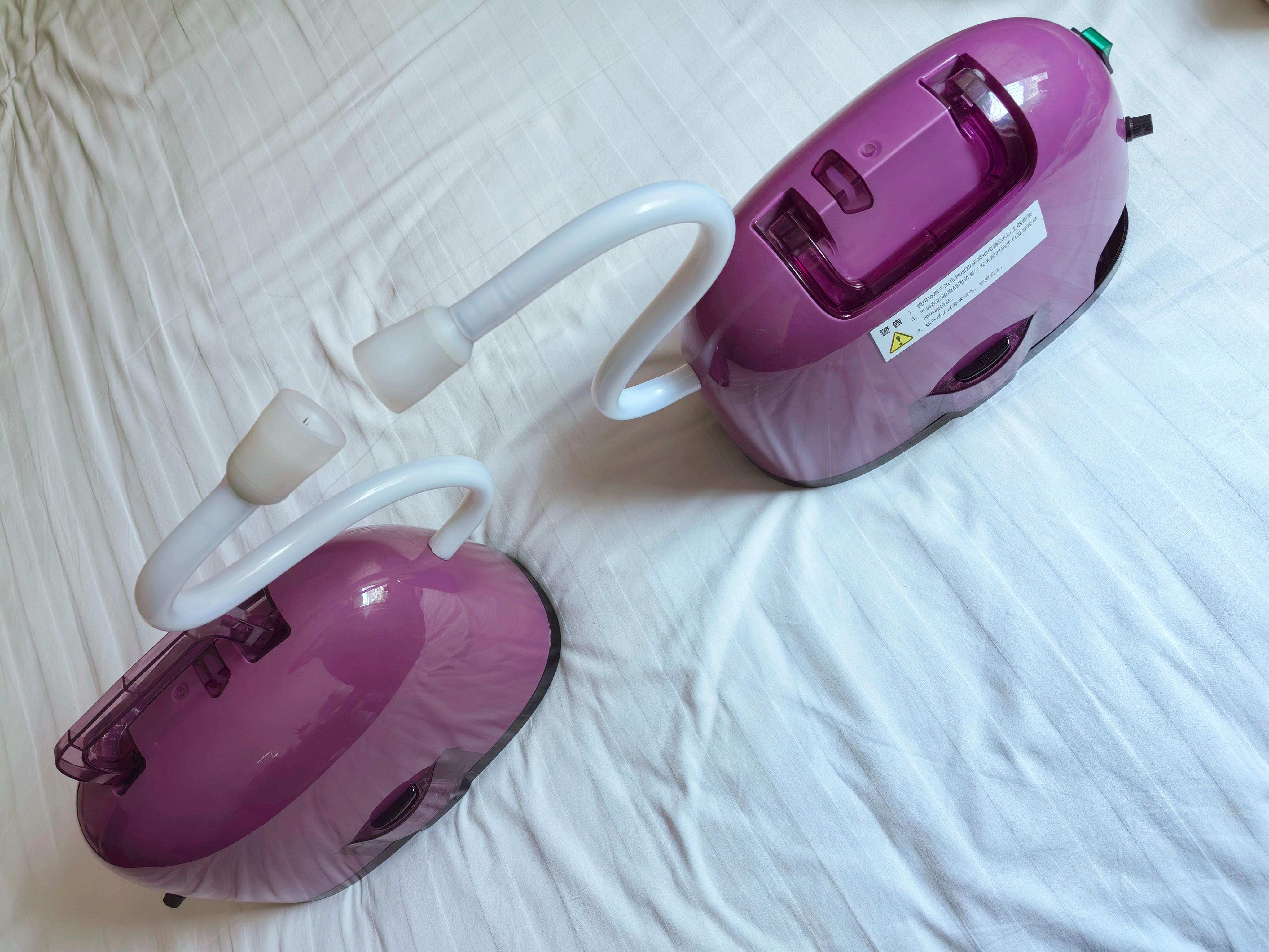 便携式高浓度、高纯净度、小粒径的负离子发生器