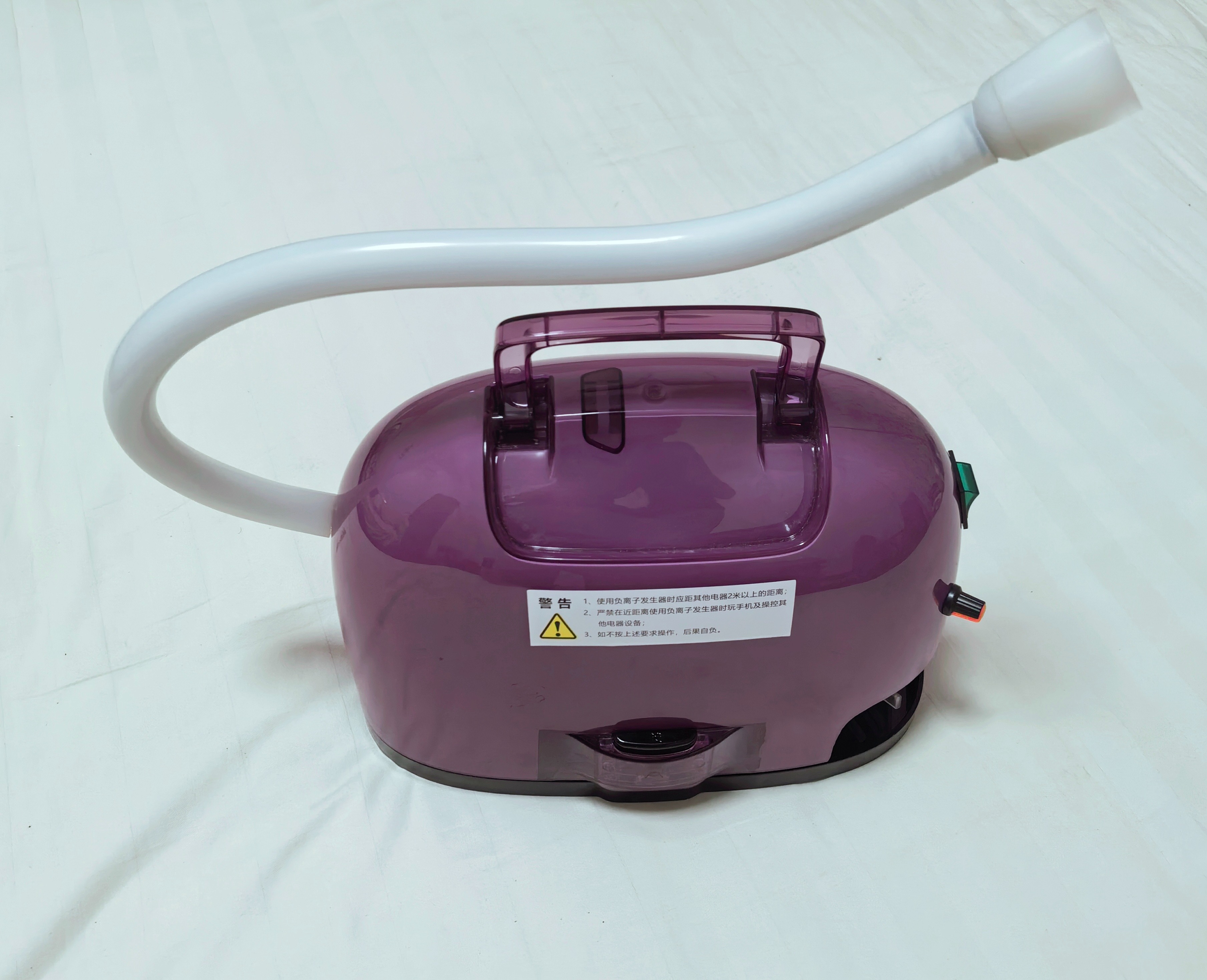 便携式高浓度、高纯净度、小粒径的负离子发生器