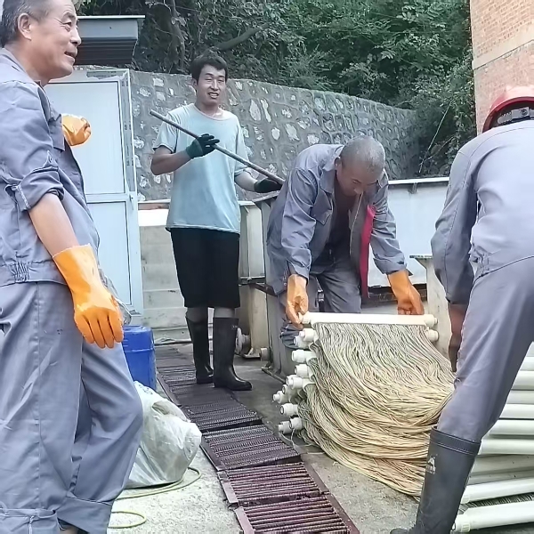 渗透膜清洗