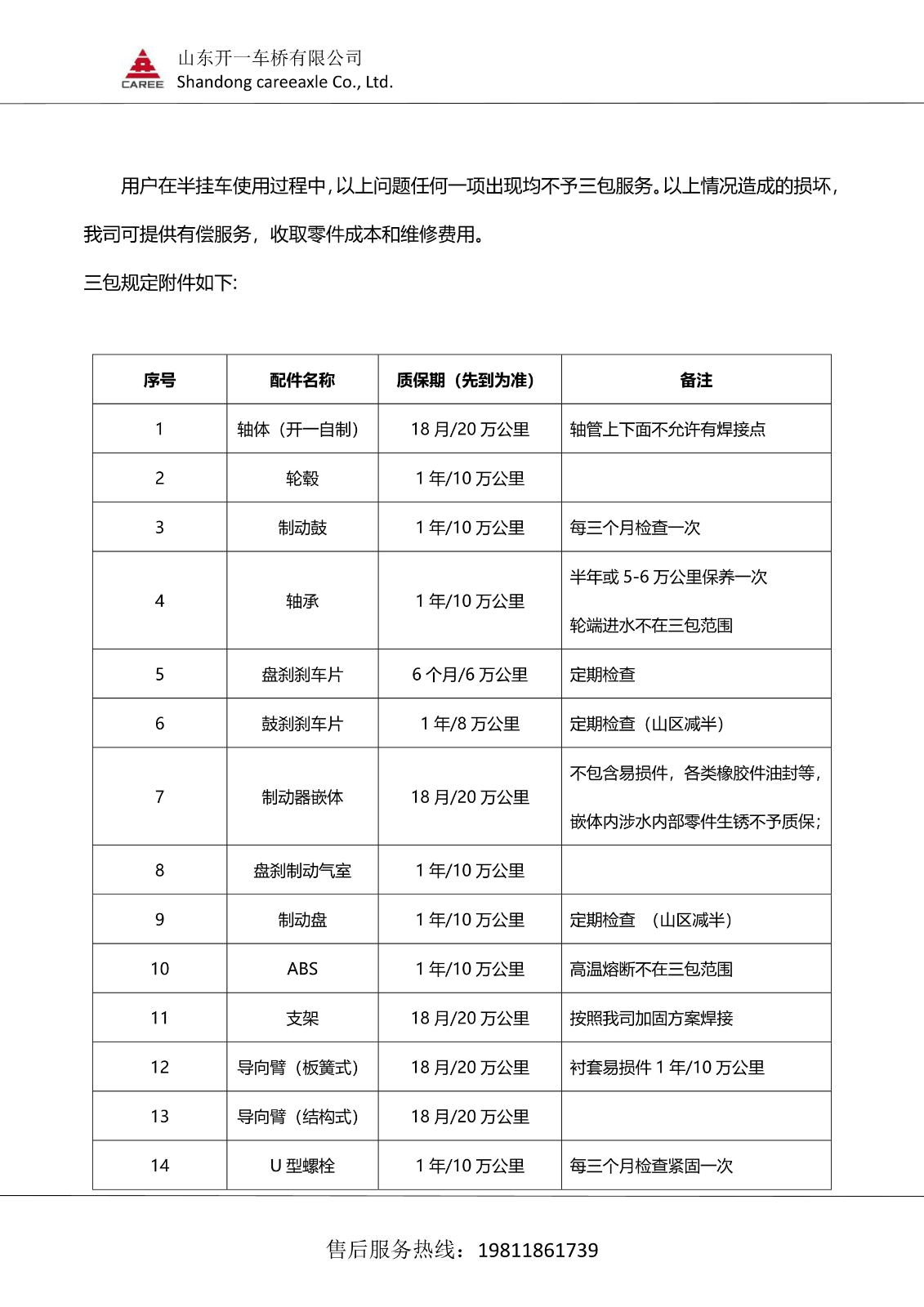 开一车桥