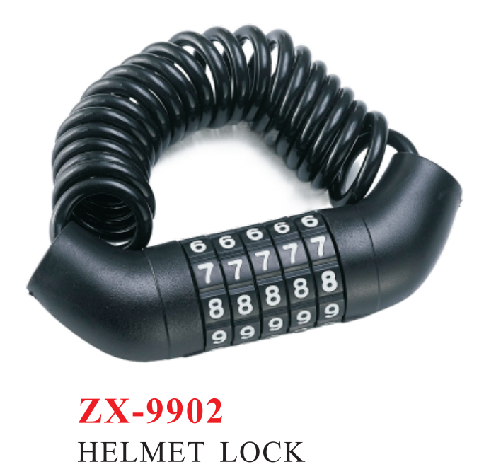 ZX-9902头盔锁