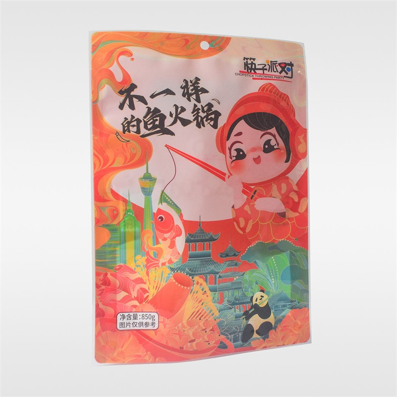 透明PA+PE透明PET+PE