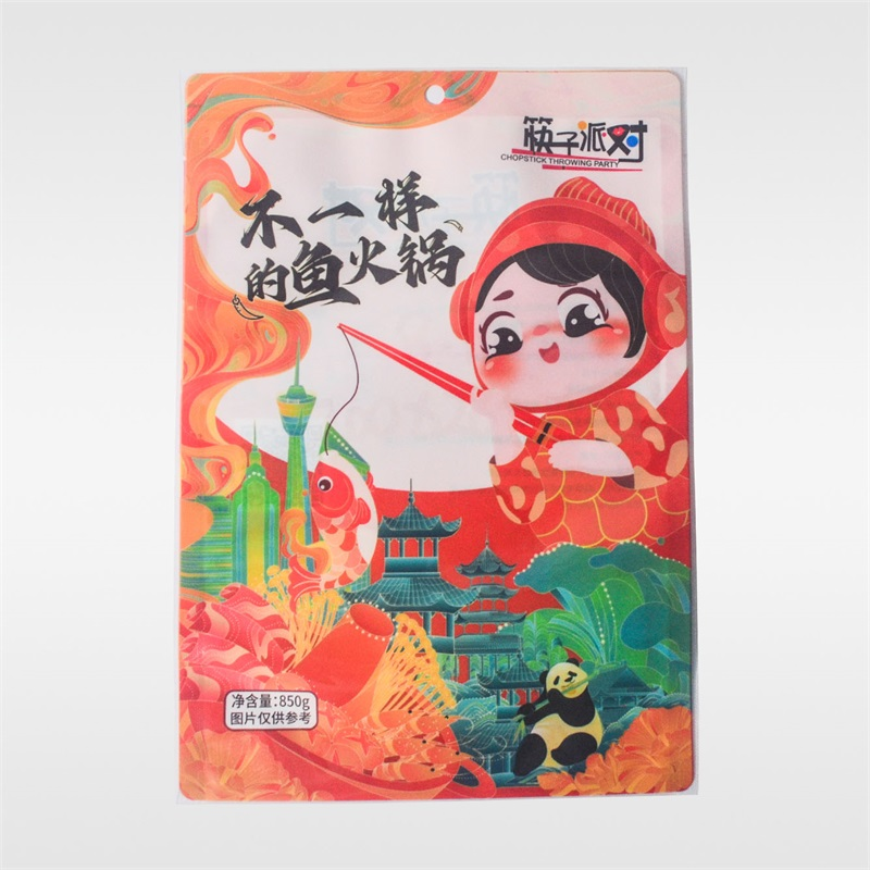 透明PA+PE透明PET+PE