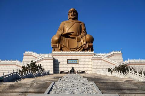 威海赤山风景区