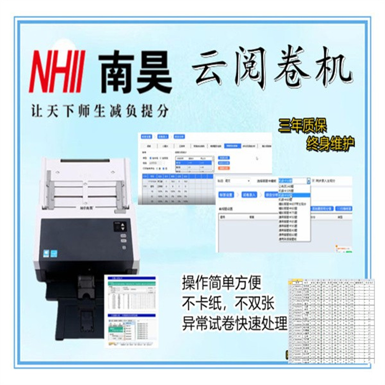 考试云阅卷机