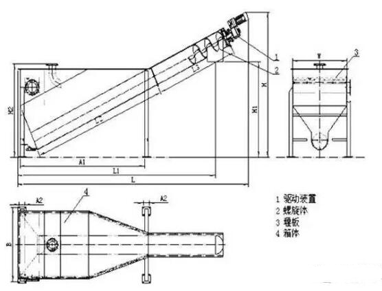 螺旋式砂水分离器