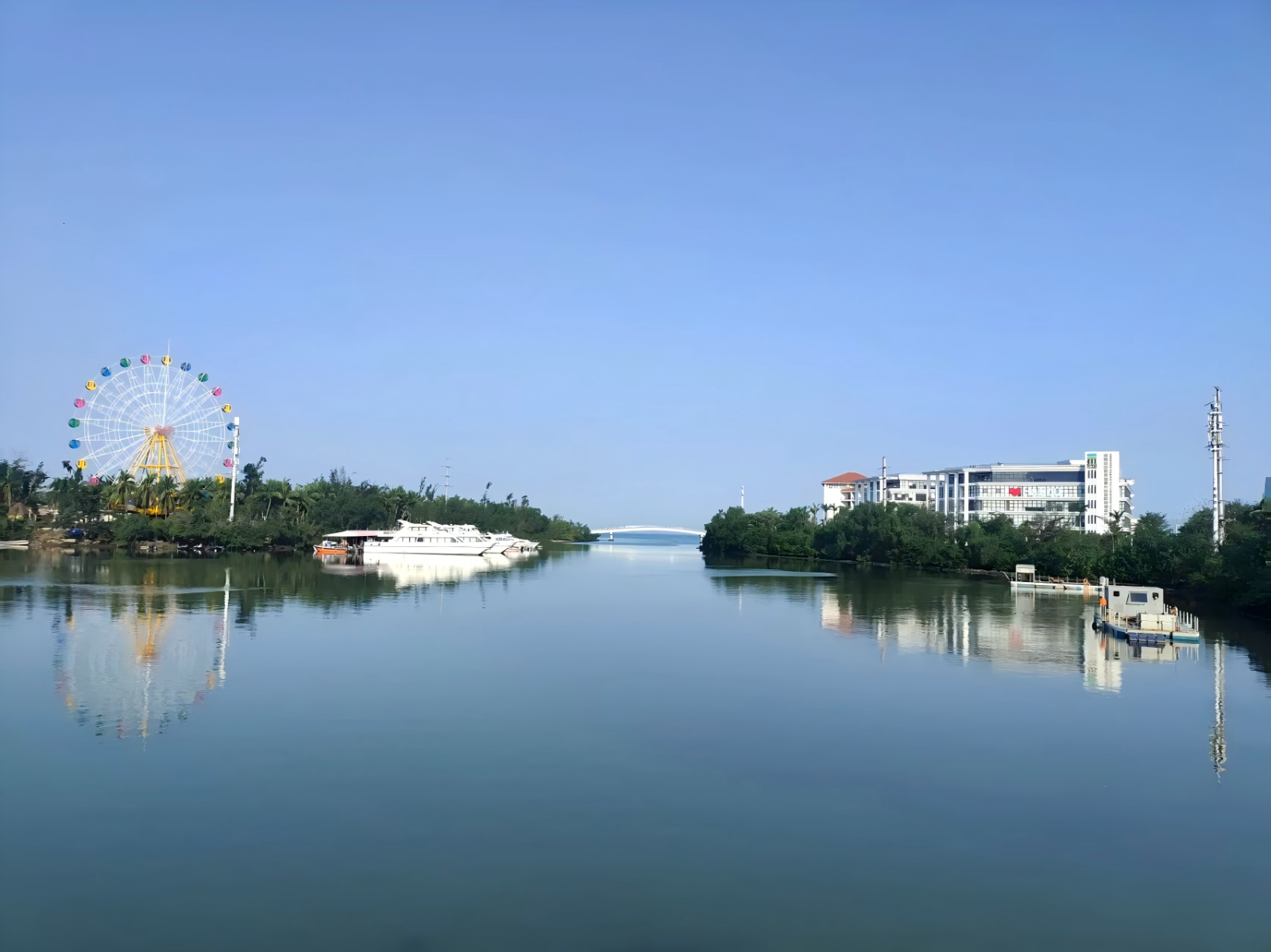 雷克环境中标海口市金牛湖应急清淤项目