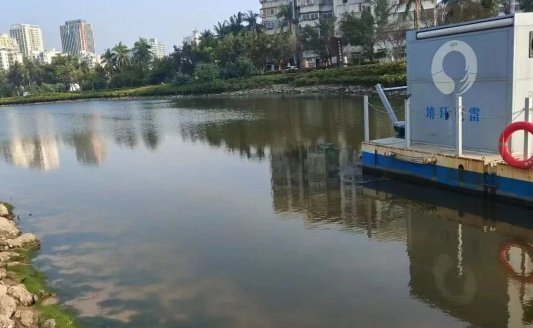 雷克环境中标海口市金牛湖应急清淤项目