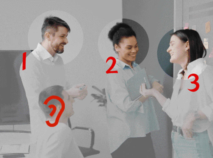 人一多就听不清？这题，西嘉音聚平台会解！