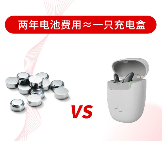 为什么充电款助听器逐渐变成主流？