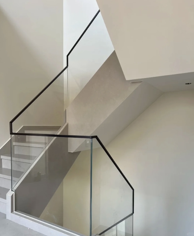 玻璃楼梯扶手