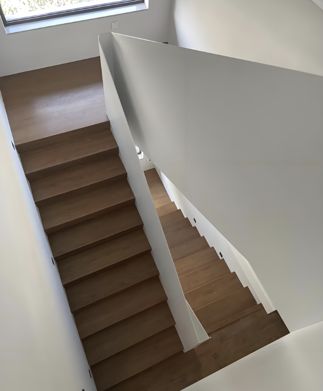 高栏钢板扶手护栏