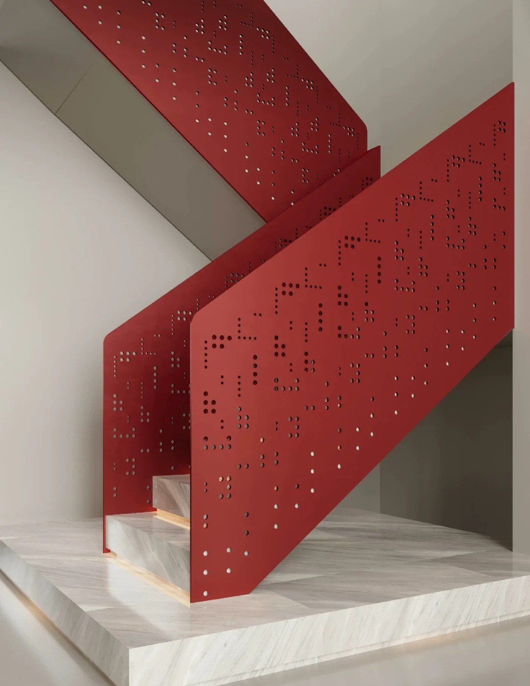 高栏钢板扶手护栏