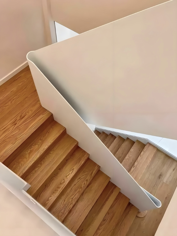 高栏钢板扶手护栏