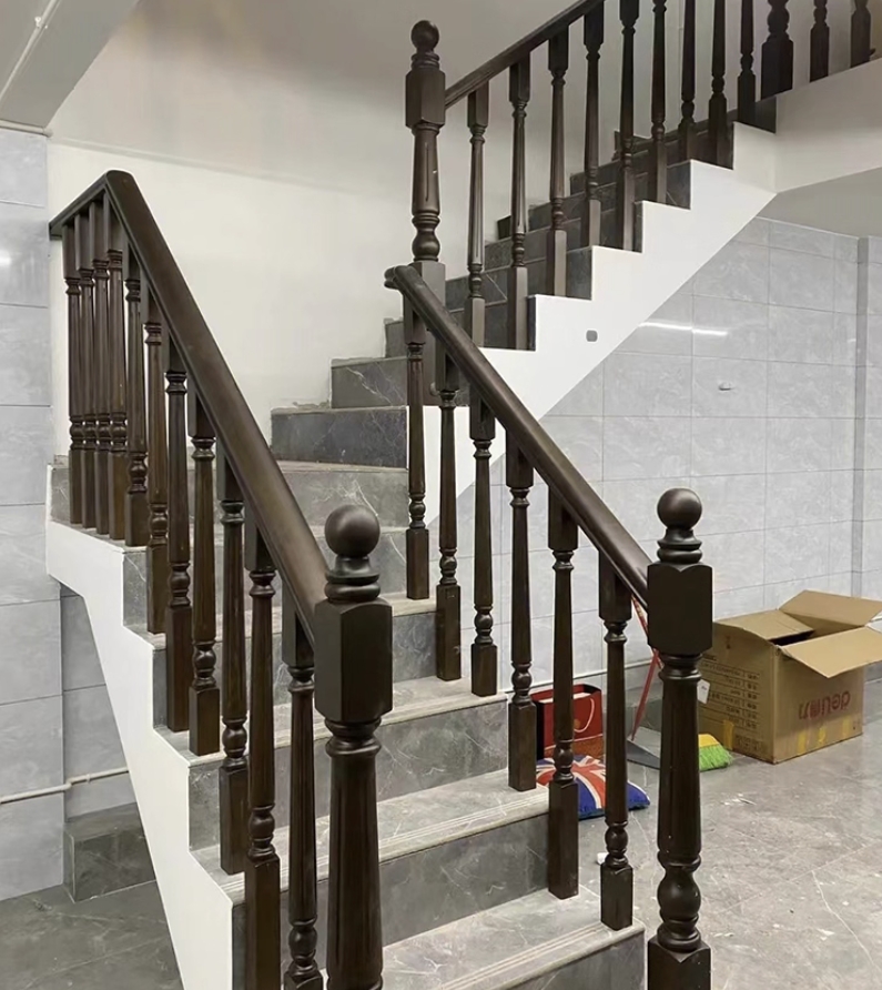 实木楼梯立柱