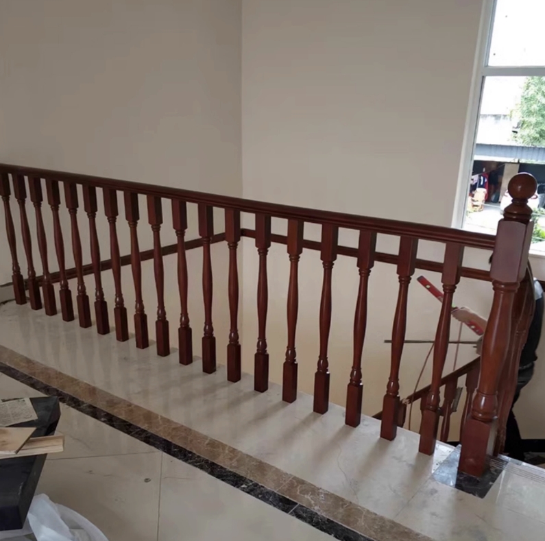 实木楼梯立柱