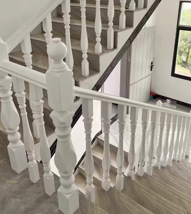 实木楼梯立柱