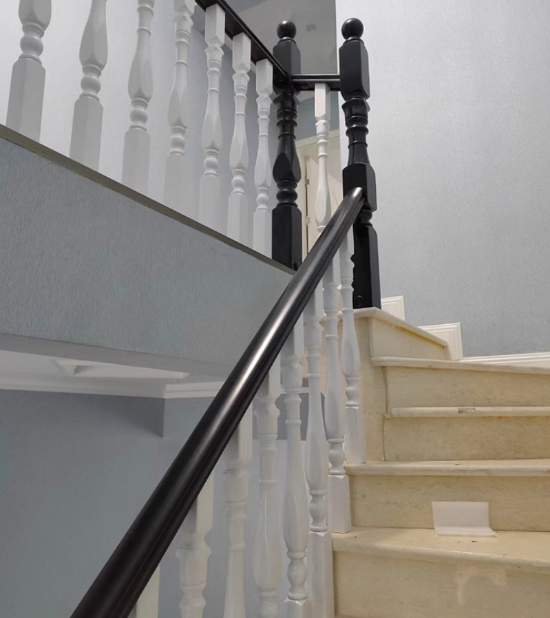 实木楼梯立柱
