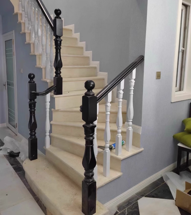 实木楼梯立柱