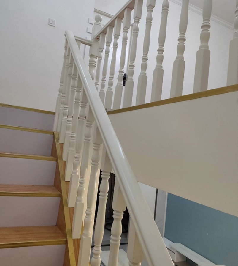 实木楼梯立柱