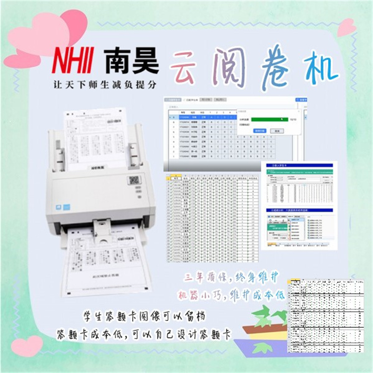 考试云阅卷机