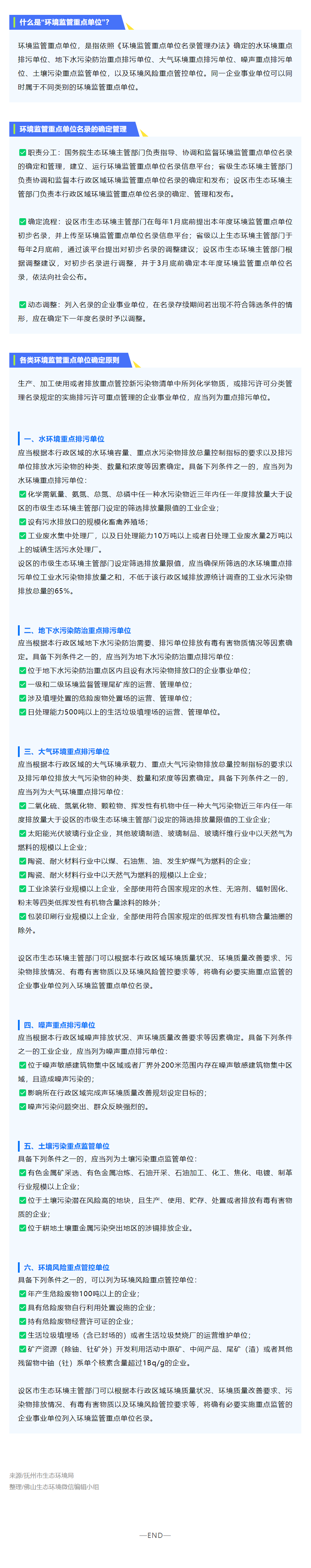 什么是“环境监管重 点单位”？