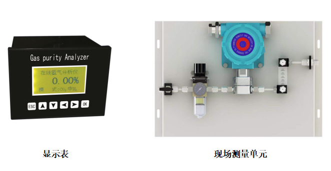 HG-2020在线氢中氧分析仪