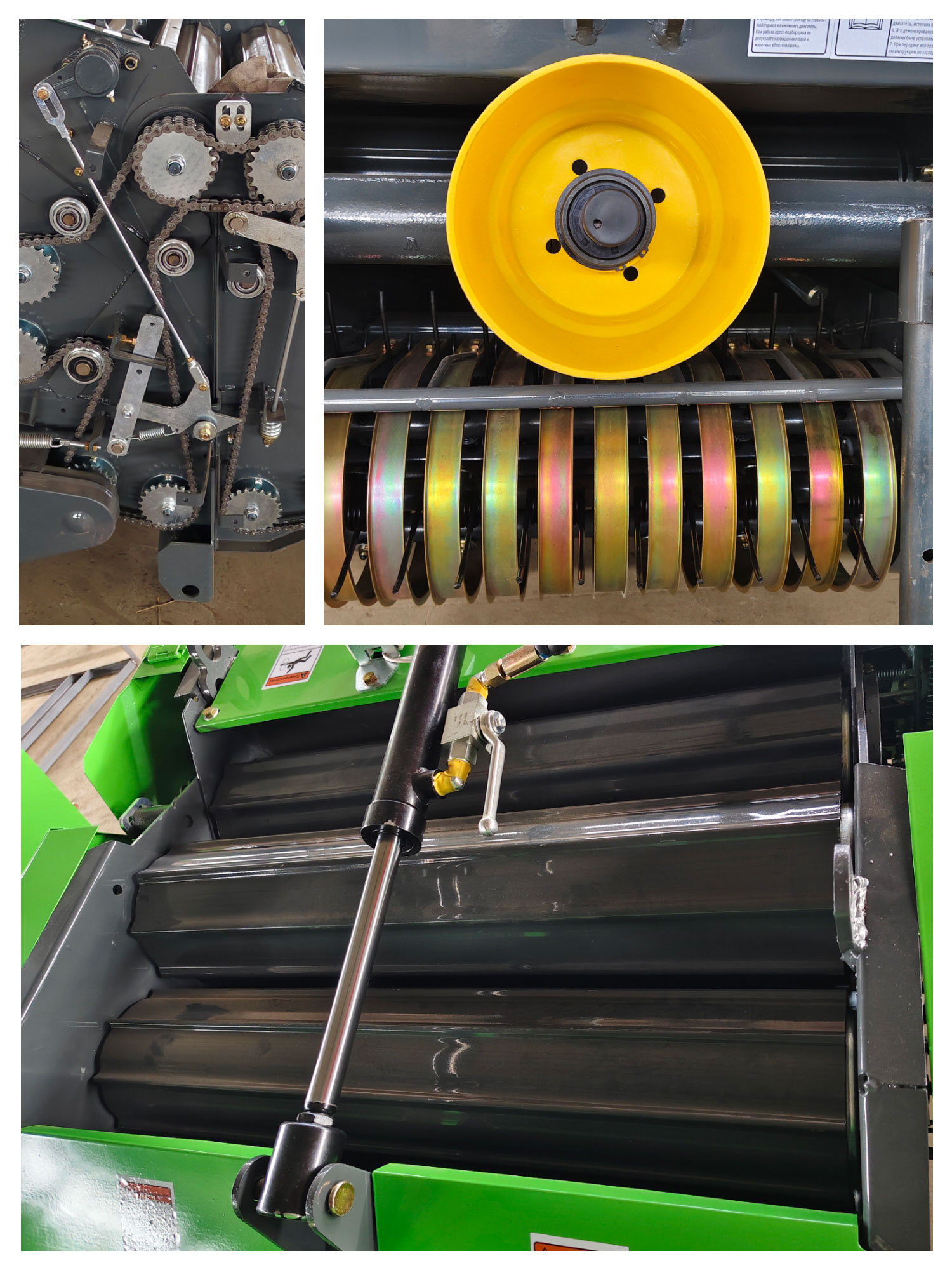 小麦秸秆打捆机