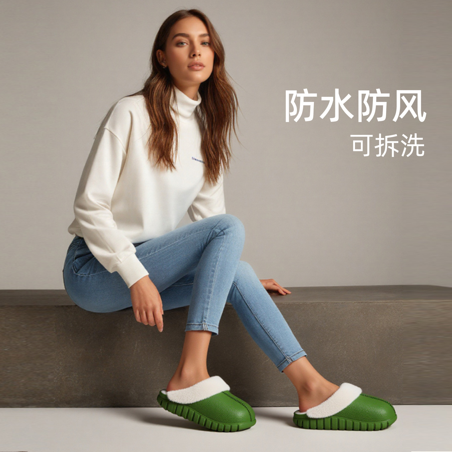 雅购特拖鞋