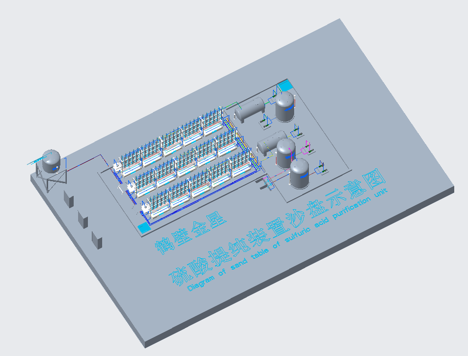 硫酸提纯设备