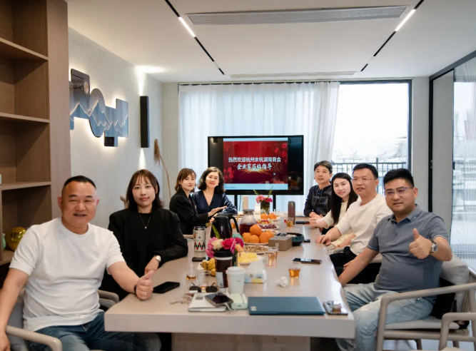 1757768607809403.png 【会员企业走访】杭州余杭湖南商会4月份会员走访活动